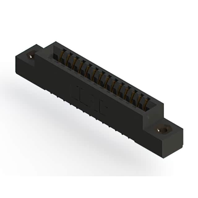 391-014-520-108 CONN EDGE SINGLE FML 14POS 0.100