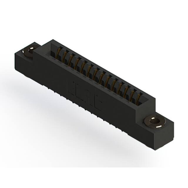 391-014-520-103 CONN EDGE SINGLE FML 14POS 0.100