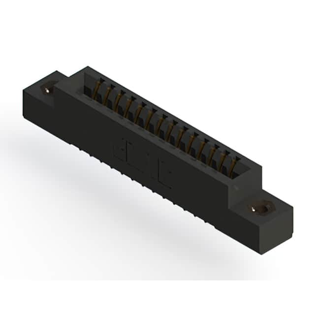 391-014-524-108 CONN EDGE SINGLE FML 14POS 0.100
