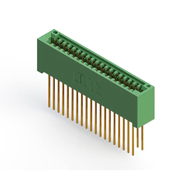 345-038-542-201 CONN EDGE DUAL FMALE 38POS 0.100