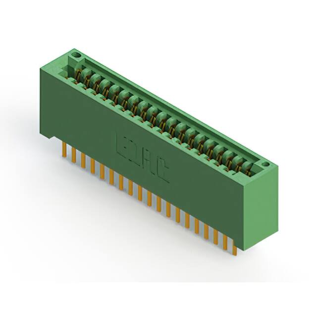 345-038-520-201 CONN EDGE DUAL FMALE 38POS 0.100