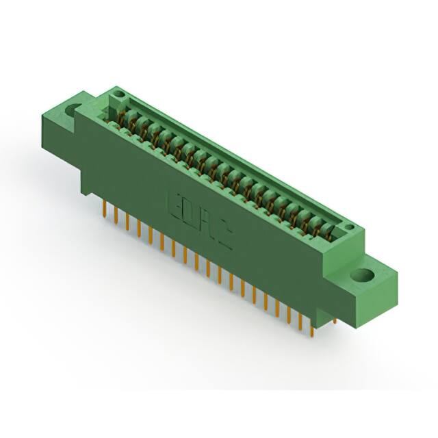345-038-524-804 CONN EDGE DUAL FMALE 38POS 0.100