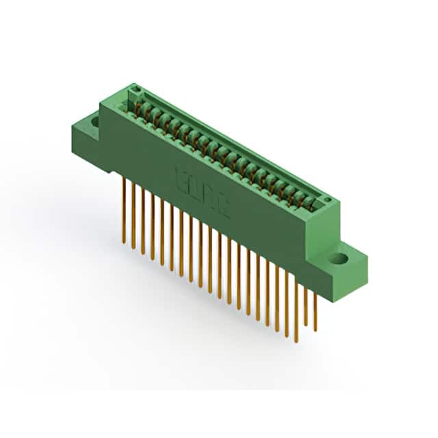 345-038-542-204 CONN EDGE DUAL FMALE 38POS 0.100
