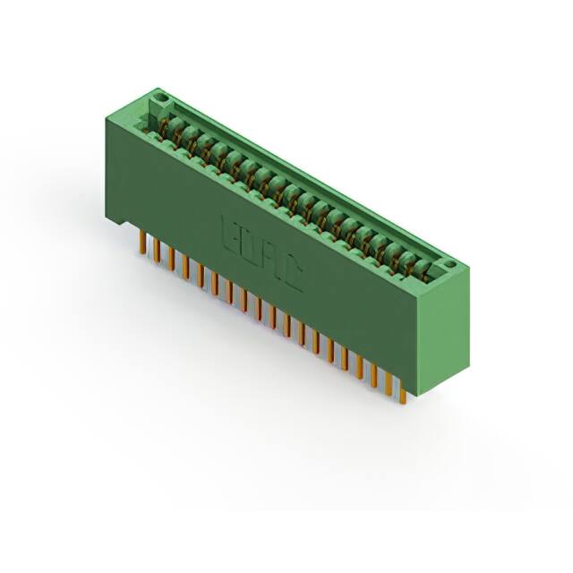 345-038-540-201 CONN EDGE DUAL FMALE 38POS 0.100