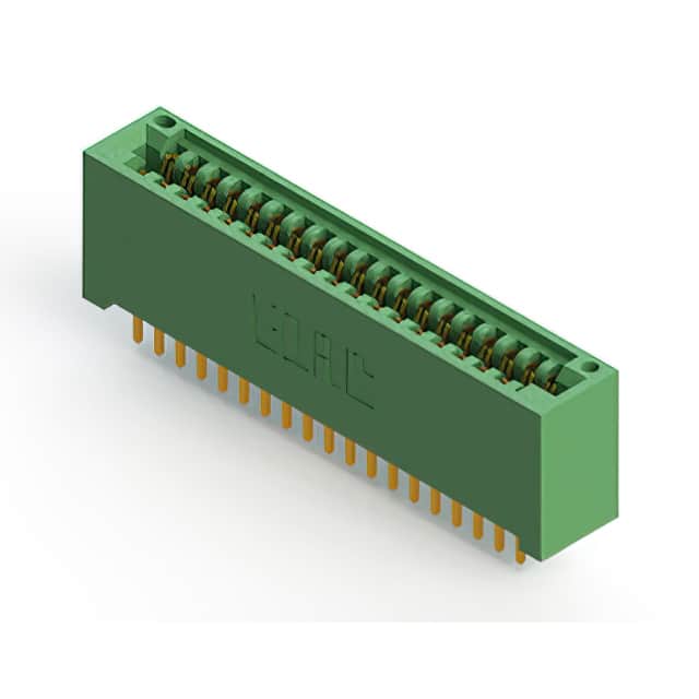 345-038-521-201 CONN EDGE DUAL FMALE 38POS 0.100