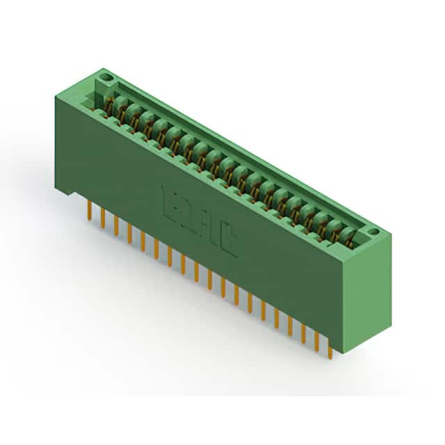 345-038-524-201 CONN EDGE DUAL FMALE 38POS 0.100