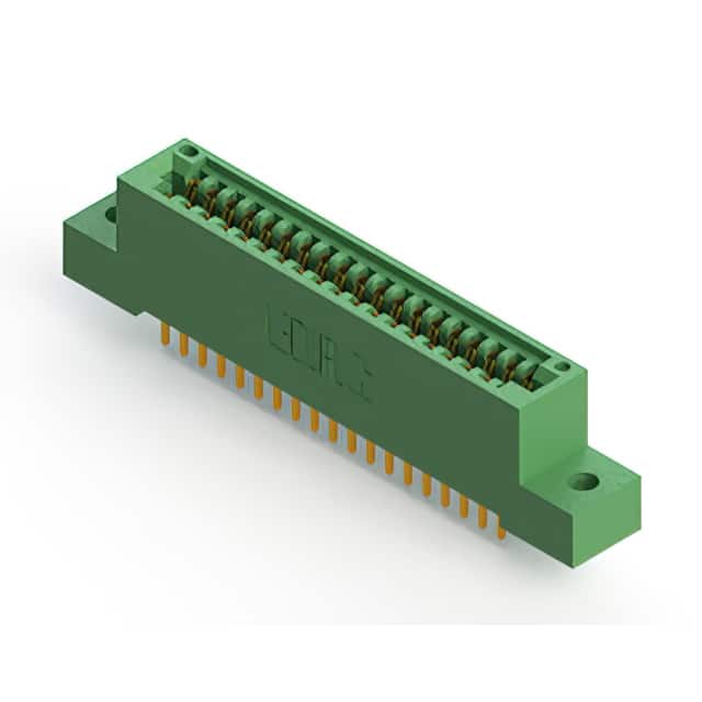 345-038-521-202 CONN EDGE DUAL FMALE 38POS 0.100