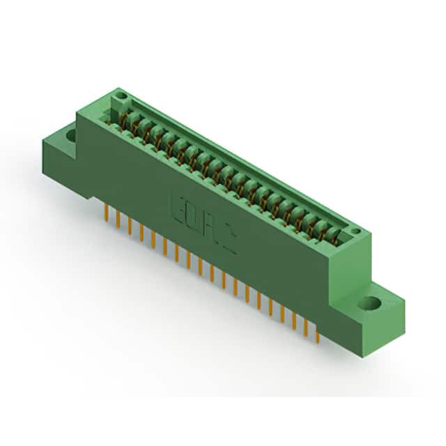 345-038-524-204 CONN EDGE DUAL FMALE 38POS 0.100