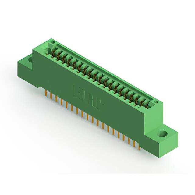 345-038-525-204 CONN EDGE DUAL FMALE 38POS 0.100