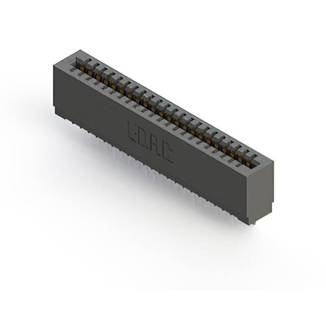 725-022-545-101 CONN EDGE SINGLE FML 22POS 0.100