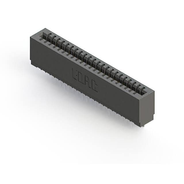 725-022-540-101 CONN EDGE SINGLE FML 22POS 0.100