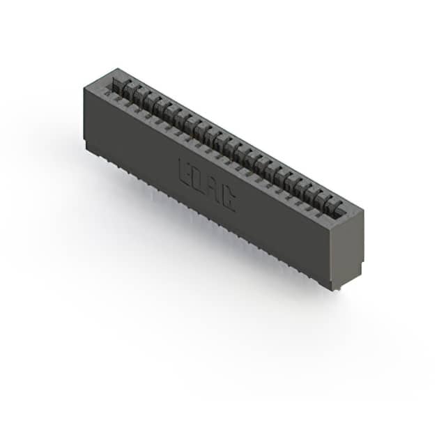 725-022-541-101 CONN EDGE SINGLE FML 22POS 0.100