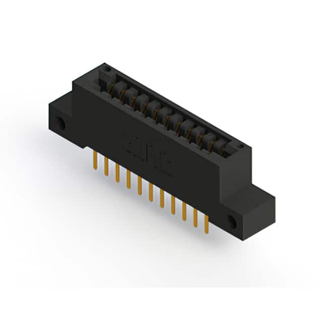 396-022-520-212 CONN EDGE DUAL FMALE 22POS 0.125