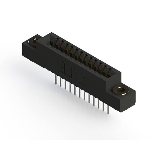 391-012-522-103 CONN EDGE SINGLE FML 12POS 0.100