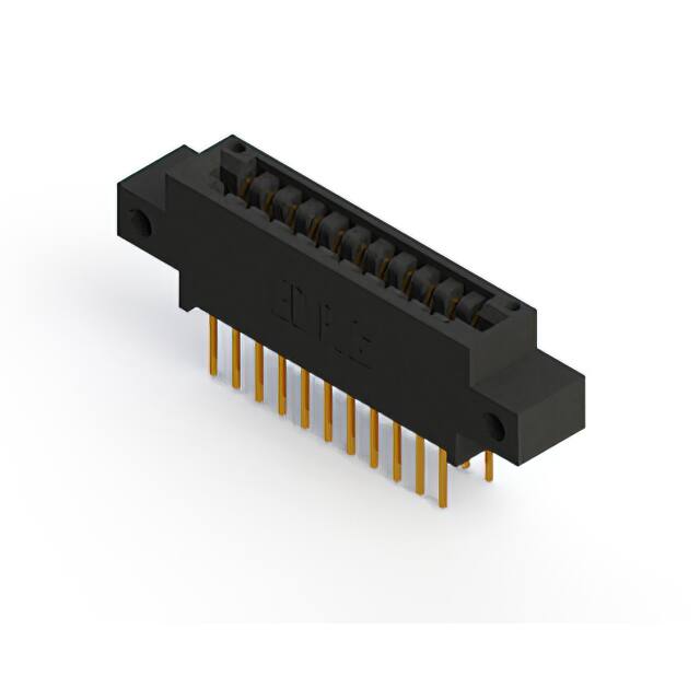 396-022-522-812 CONN EDGE DUAL FMALE 22POS 0.125