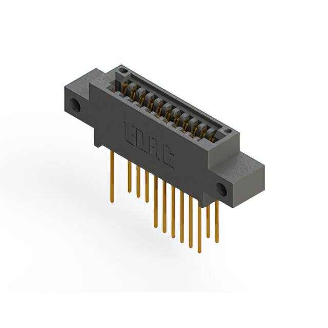 395-022-540-812 CONN EDGE DUAL FMALE 22POS 0.100