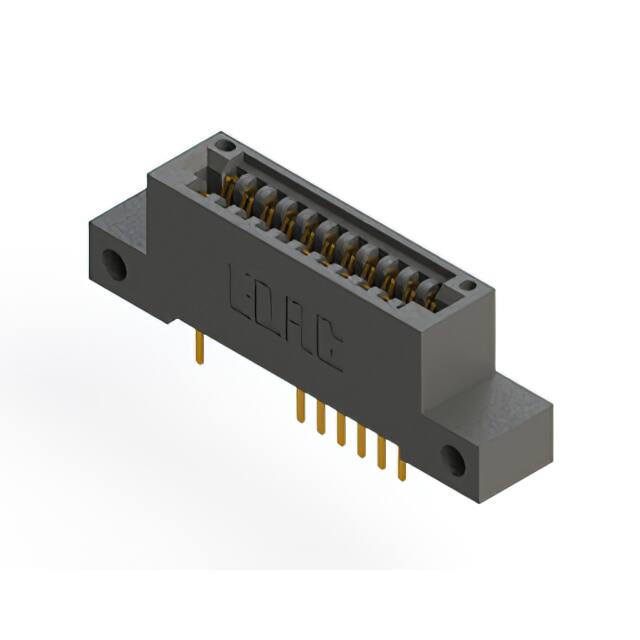 395-022-520-212 CONN EDGE DUAL FMALE 22POS 0.100