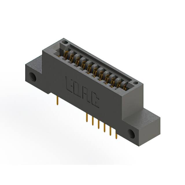 395-022-524-212 CONN EDGE DUAL FMALE 22POS 0.100
