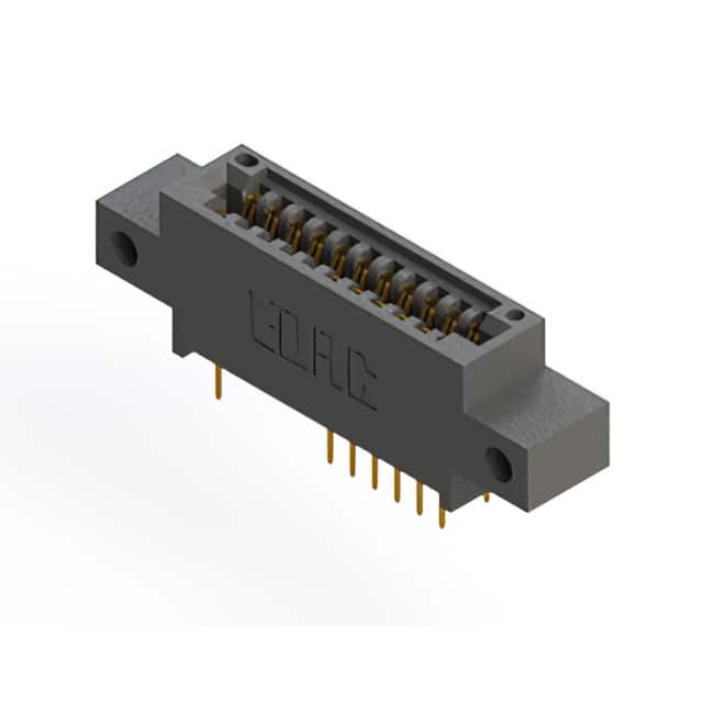 395-022-524-812 CONN EDGE DUAL FMALE 22POS 0.100