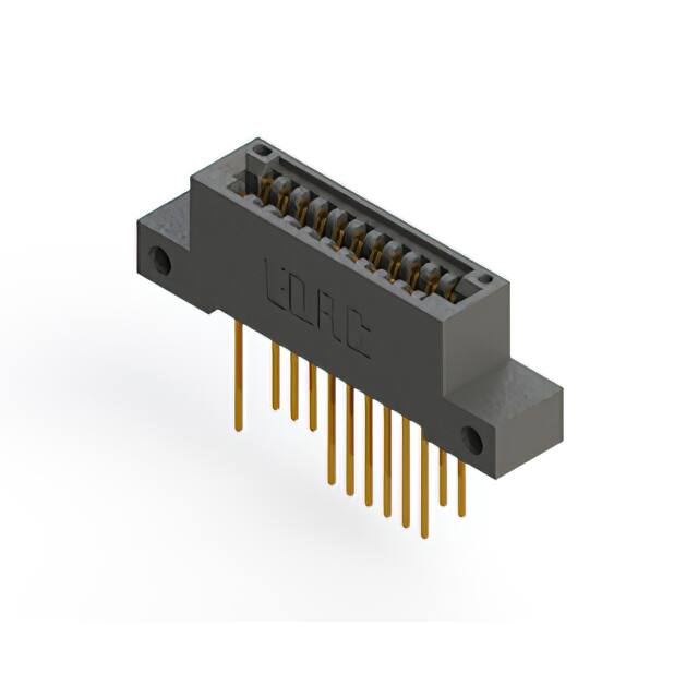 395-022-540-212 CONN EDGE DUAL FMALE 22POS 0.100