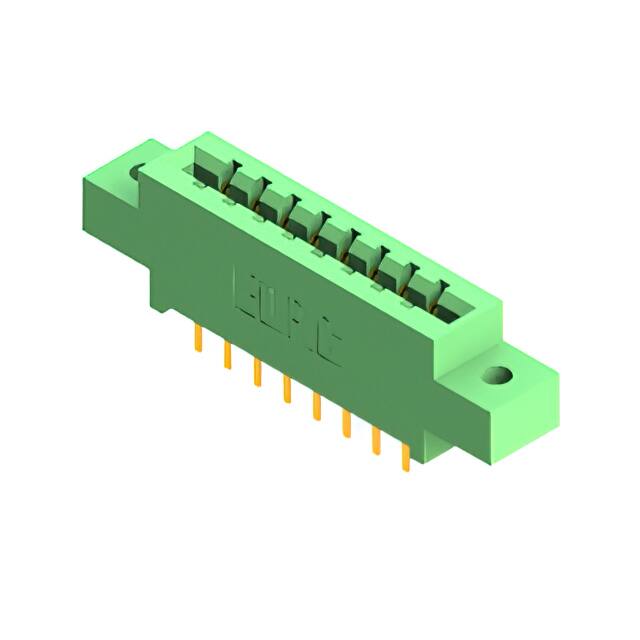 337-016-520-802 CONN EDGE DUAL FMALE 16POS 0.156