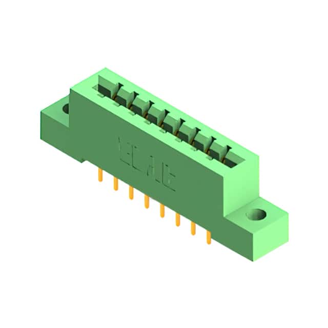 337-016-521-204 CONN EDGE DUAL FMALE 16POS 0.156