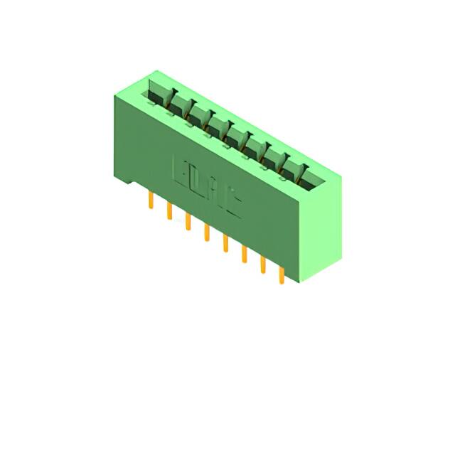 337-016-541-201 CONN EDGE DUAL FMALE 16POS 0.156