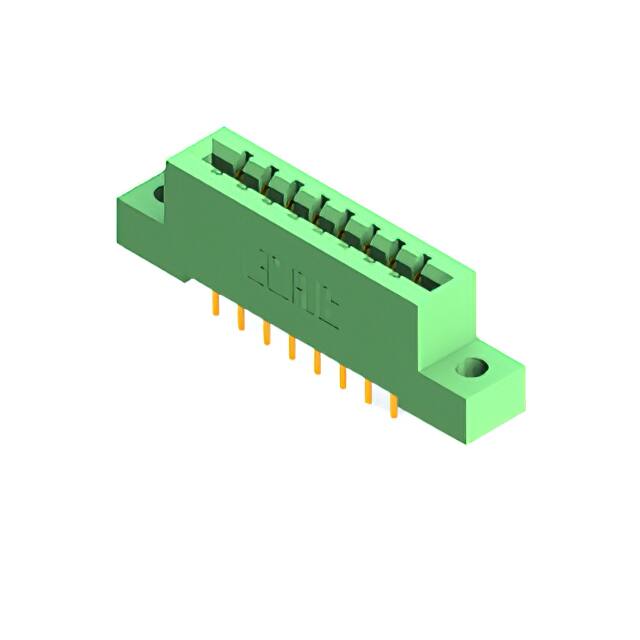337-016-540-204 CONN EDGE DUAL FMALE 16POS 0.156