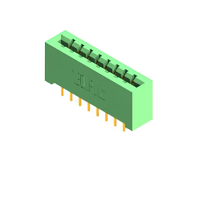 337-016-540-201 CONN EDGE DUAL FMALE 16POS 0.156