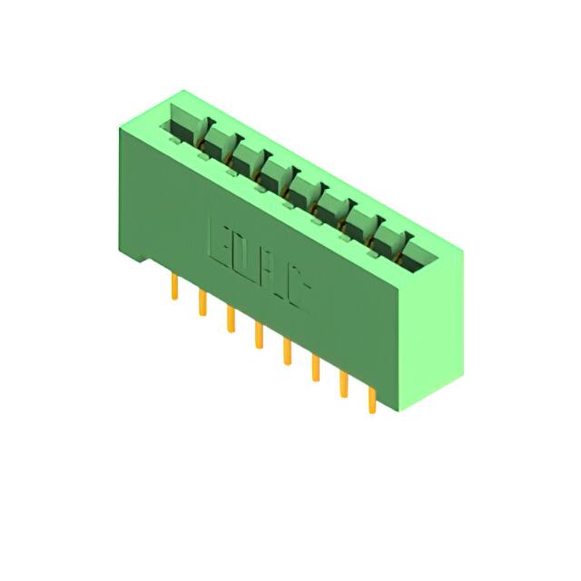 337-016-523-201 CONN EDGE DUAL FMALE 16POS 0.156