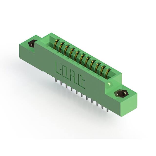 341-011-521-107 CONN EDGE SINGLE FML 11POS 0.100