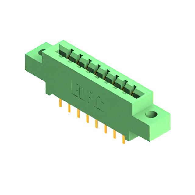 337-016-520-804 CONN EDGE DUAL FMALE 16POS 0.156