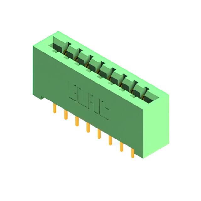 337-016-521-201 CONN EDGE DUAL FMALE 16POS 0.156