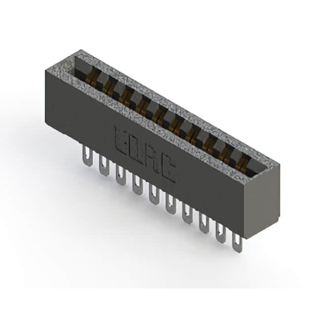 356-010-500-101 CONN EDGE DUAL FMALE 20POS 0.156
