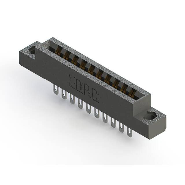 356-010-500-104 CONN EDGE DUAL FMALE 20POS 0.156