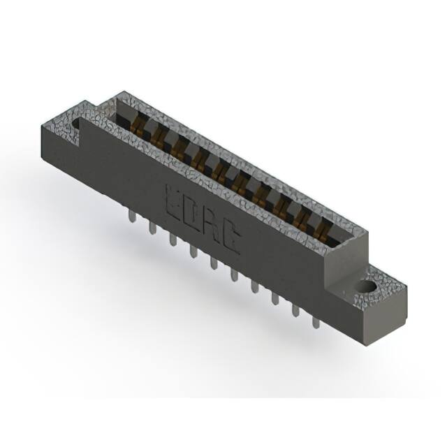 356-010-520-102 CONN EDGE DUAL FMALE 20POS 0.156
