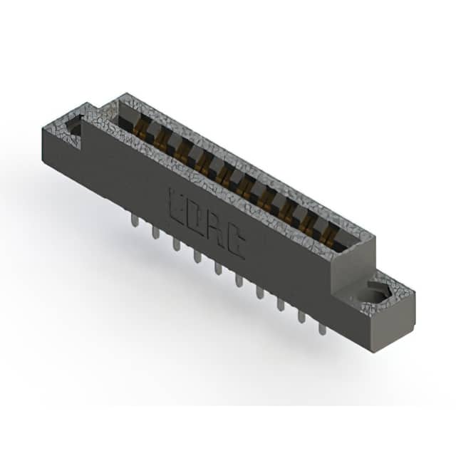356-010-520-104 CONN EDGE DUAL FMALE 20POS 0.156