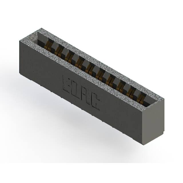 356-010-521-101 CONN EDGE DUAL FMALE 20POS 0.156