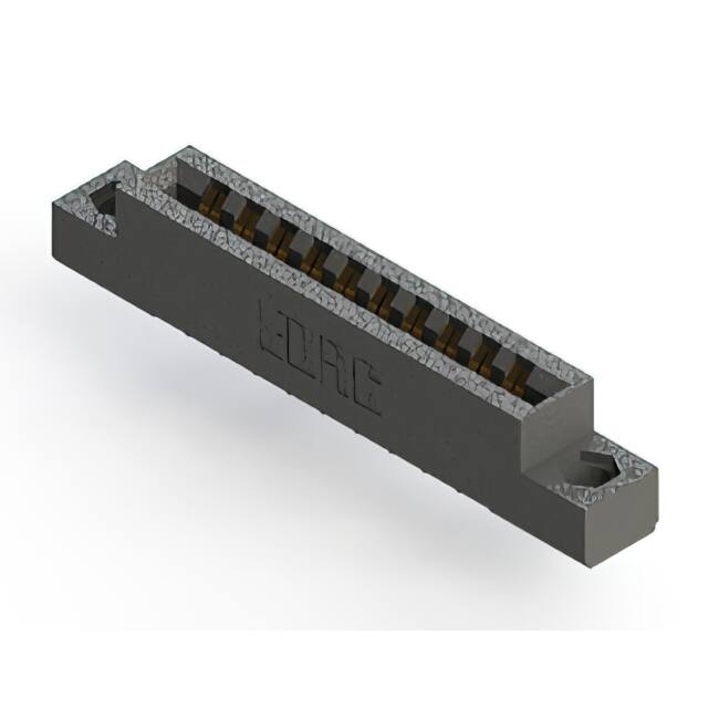 356-010-521-104 CONN EDGE DUAL FMALE 20POS 0.156