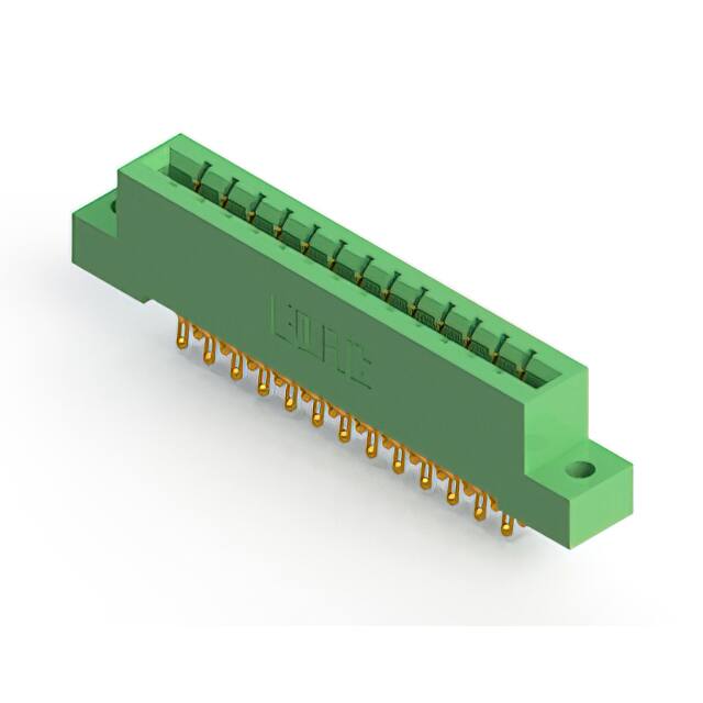 333-026-555-202 CONN EDGE DUAL FMALE 26POS 0.156