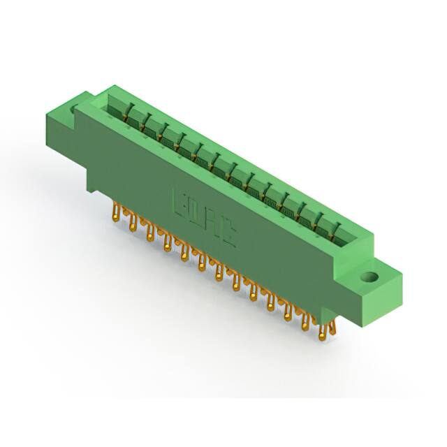 333-026-555-802 CONN EDGE DUAL FMALE 26POS 0.156