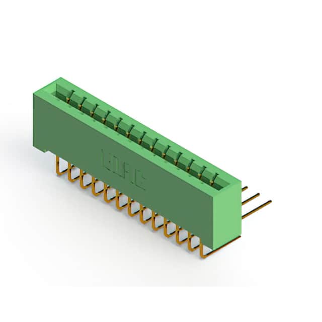 333-026-558-201 CONN EDGE DUAL FMALE 26POS 0.156