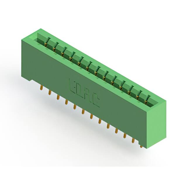 333-026-556-201 CONN EDGE DUAL FMALE 26POS 0.156