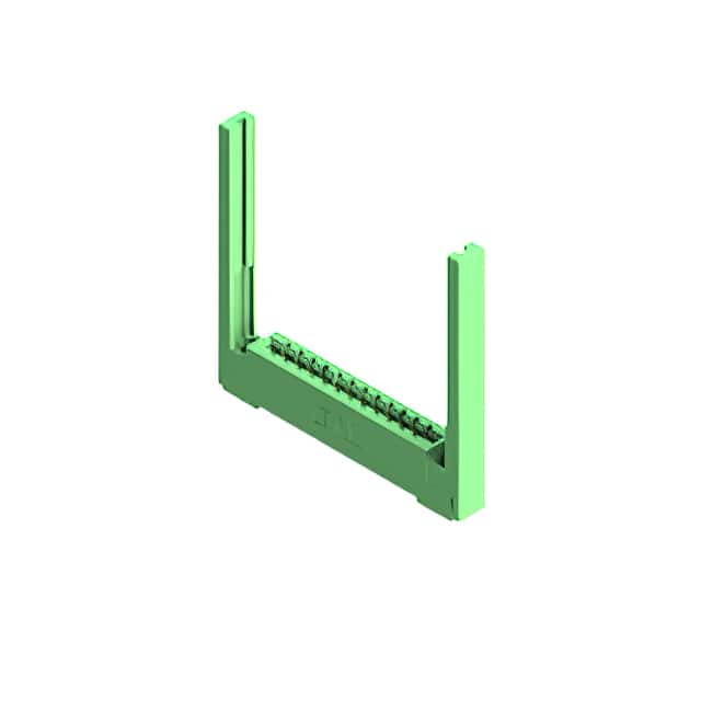 337-012-541-168 CONN EDGE SGL FMALE 12POS 0.156
