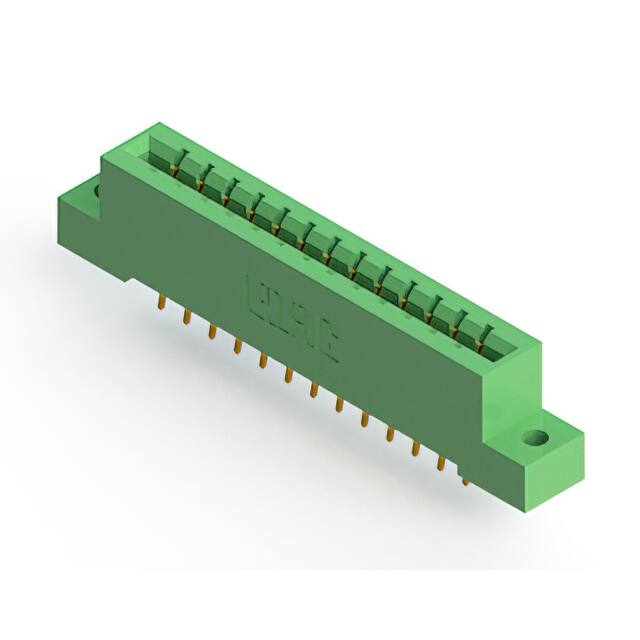 333-026-556-202 CONN EDGE DUAL FMALE 26POS 0.156