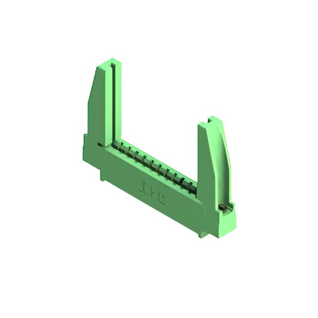 337-012-523-678 CONN EDGE SGL FMALE 12POS 0.156