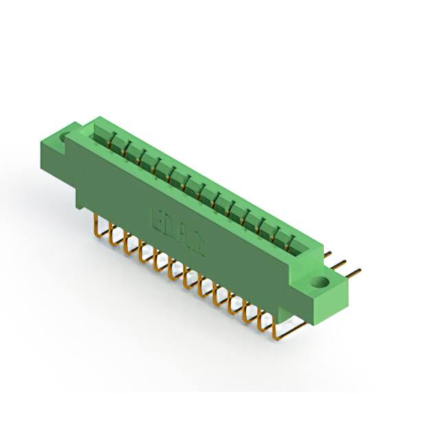 333-026-558-804 CONN EDGE DUAL FMALE 26POS 0.156