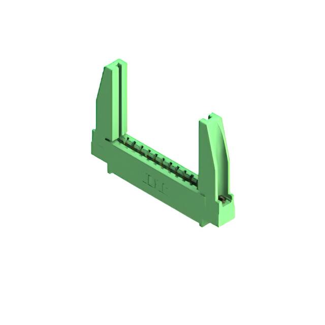 337-012-541-678 CONN EDGE SGL FMALE 12POS 0.156