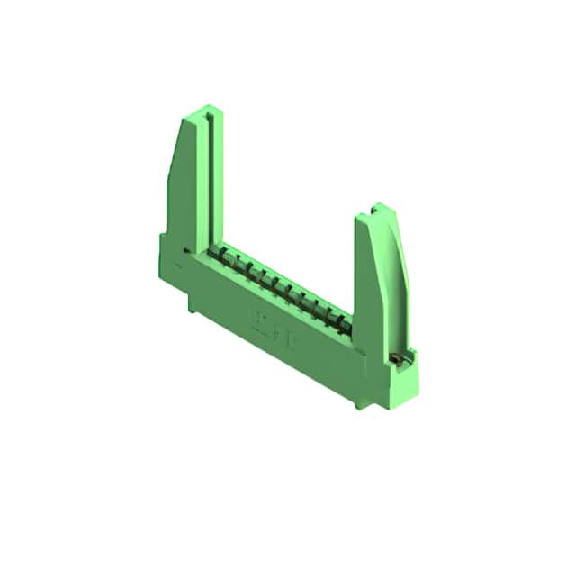 337-012-542-678 CONN EDGE SGL FMALE 12POS 0.156