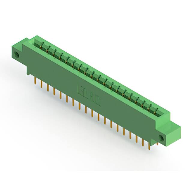 333-038-520-812 CONN EDGE DUAL FMALE 38POS 0.156